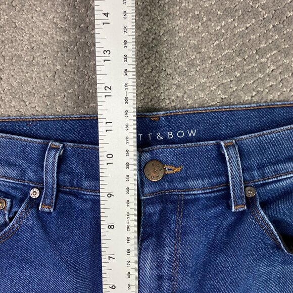 Mott & Bow Straight Jeans Men's 34 x 34 Measures 34 x 32 Blue Straight Leg - Picture 9 of 12